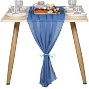 70x300CM Chiffon Table Runner