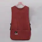 Nylon Vest Style Sleeved Apron Kitchen Aprons By Cooks Chef and Servers