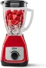 Oster BLSTKAG-RRD Blender with Glass Jar and Knob Control, 220V