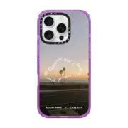 iPhone 16 Pro Impact Case MagSafe Compatible Alisha Marie Sunsets & Therapy Case