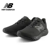 在飛比找蝦皮商城優惠-【New Balance】 NB 跑鞋_男性_黑色_MARI