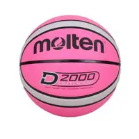 在飛比找ETMall東森購物網優惠-MOLTEN #6橡膠深溝12片貼籃球-6號球