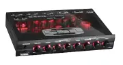 Sound Storm Laboratories S4EQ 4 Band Pre-Amp Car Equalizer, Gold-Plated Sub Outs