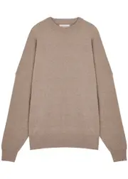 Extreme Cashmere N°246 Juna Cashmere-blend Jumper - Sand - One Size One Size