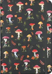 Peter Pauper Press Journal Small Mushrooms 341877