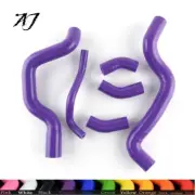 Fit 2003-2014 SUZUKI SV650 SV 650 K3 Silicone Radiator Pipe Coolant Hose Purple