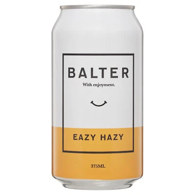 Balter Easy Hazy Beer 16 x 375mL Cans