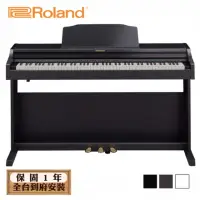 在飛比找momo購物網優惠-【ROLAND 樂蘭】RP501R 88鍵數位電鋼琴 多色款