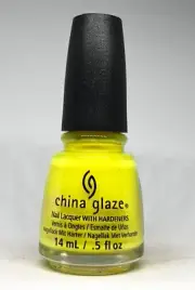 China Glaze Nail Polish - DAISY KNOW MY NAME - Long Lasting Lacquer
