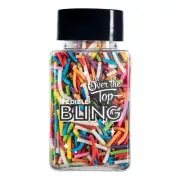 NEW Over The Top Bling Jimmies Sprinkles By Spotlight