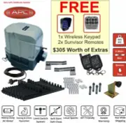 Powerful Sliding Gate Opener All in One Kit for Sliding Gate Automation System