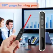 Wireless Red Light Presenter Pointers Remote Control PPT Flip Pen Presentation