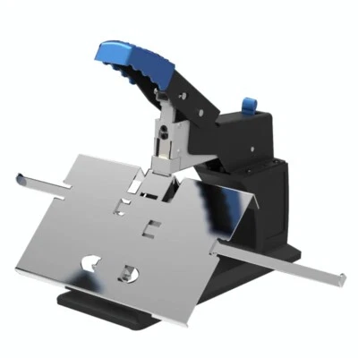 SH-03 Large Heavy Saddle Binding Machine Manual A3 Nail Book Stapler Rotatable。