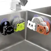 Suction Cup Sink Sponge Holder – Kitchen Drain Rack Organizer for Sponges & Soap