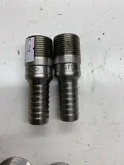 2 Pack DIXON V&C CO ST-5 ST5 STEEL THOR COUPLER 6B Hose Male Fitting