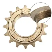 Electric Bikes Unlock More Speed with 16T Tooth Single Sprocket Freewheel