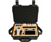 Mini 3 Pro/Mini 3 Hard Case, Waterproof Pressure Resistant Carrying Case for DJI Mini 3 Pro/Mini 3 Accessories - Fits Latest DJI RC - Included Should Strap