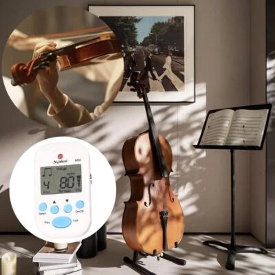 Professional Clip on Digital Tempo Metronome LCD Lightweight HOTS Tool GOOD