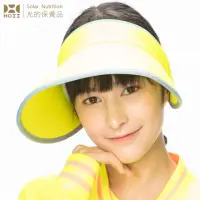 在飛比找momo購物網優惠-【HOII后益】HOII后益 輕巧摺疊美膚帽 ★黃光(UPF
