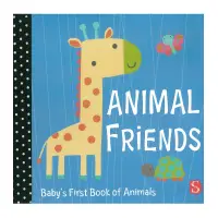 在飛比找蝦皮商城優惠-Animal Friends: Baby’s First B