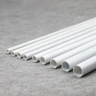 熱賣水管塑膠管小水管PVC圓管PVC硬管PVC細管細硬管白色小管子