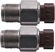 DEMULAX 2X Fuel Rail Pressure Sensor Regulator, for Isuzu, for 4HK1 6HK1 Engine, for Mitsubishi, for L200 Pickup 2.5 D TD 499000-6160 6160 Fuel Pressure Control Fuel Pressure Regulator