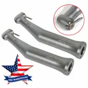 2 Dental 20:1 Push Button Contra Angle Low Speed Handpiece J2-S