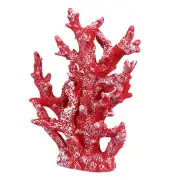 Resin Coral Aquarium Vacuum Turtle Faux Plant Fish Tank Plants