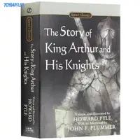 在飛比找蝦皮購物優惠-新款The Story of King Arthur and