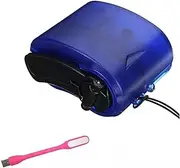 YXINHONGYUE Mini Hand Power USB Charging Generator, 5.5V Output Handy and Professional Portable Manual Hand Crank Generator With USB night light for Outdoor Camping Hiking Hunting Using