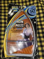 Vintage Super Iron All II With Kapton Old Advertising 1979 New In Package NOS