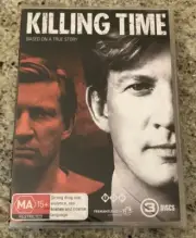 KILLING TIME - R4 3 DISC DVD SET - NEW & SEALED - MELBOURNE UNDERWORLD CRIME