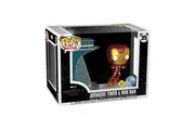 Avengers: Age of Ultron Tower & IronMan US Glow Pop! Town