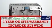 ARCADIA Professional Espresso coffee machine SS 2 Group PID with display - AR...