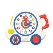 Funny Clock Learning Machine Learning Clock Telling Time, Easily Teaching Clock,