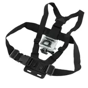 Helmet Strap Chest Harness Mount Go Pro 3+ 4 5 6 GoPro Accessoriess Chesty