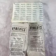 HoMedics Paraffin Bath Wax Refills 2 Lbs Wax & 60 Bags Liners