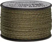 Atwood Rope MFG Nano Cord Is 0.75Mm Thick x 300 ft Approx. Camo Nylon RG1150