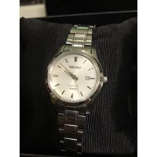 二手 精品 精工 手錶 SEIKO 7N82 - 0VP8 0JK0 SAPPHIRE 100M 女 表 錶 JAPAN