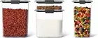 Rubbermaid Brilliance Pantry Organization & Food Storage Containers with