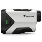 Golf Rangefinder with Slope, 7X Magnification Golf Range Finder, 1200 Yards R...