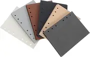SEWACC 6-hole A6 Binder Refills 300 Sheets Unlined Inner Pages Journal Planner Inserts Ink-resistant