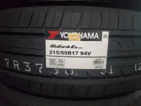 在飛比找Yahoo!奇摩拍賣優惠-億鑫輪胎 建北店 歡慶開幕 橫濱ES32 215/55/17