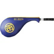 NEW Mooto Pro Cast Blue Training Double Target Mitt