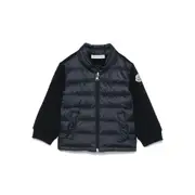 [Moncler] Moncler Panelled Jacket 1824 IT BLUE