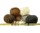 Chunky yarn 100% Wool yarn Thick yarn Roving yarn Merino wool 100g/65m, 6 colors