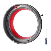 Dust Bin Sealing Ring for V11 V15 Gen5 SV14 SV15 SV22 Vacuum Cleaner Canister Replacement Parts with Screwdriver