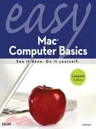 在飛比找三民網路書店優惠-Easy Mac Computer Basics: Leop