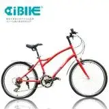 在飛比找遠傳friDay購物優惠-AiBIKE SHIMANO 24吋24速 開心魚小徑車 小