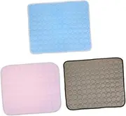 BESPORTBLE Self Cooling Pet Blanket Pet Cooling Mat Dog Self- Cooling Mat Cooling Dog Blanket Cooling Blanket for Dogs Outside Pet Crate Pad Dog Ice Blanket Pet Cool Bed Cat Blanket Coffee